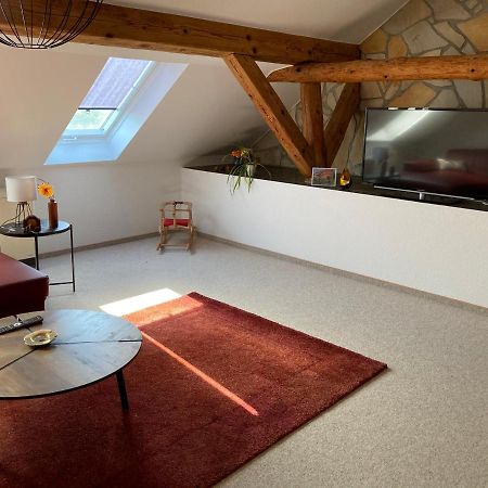 Landhausidyll Apartment Wohn- Und Schlafzimmer Klutz Εξωτερικό φωτογραφία