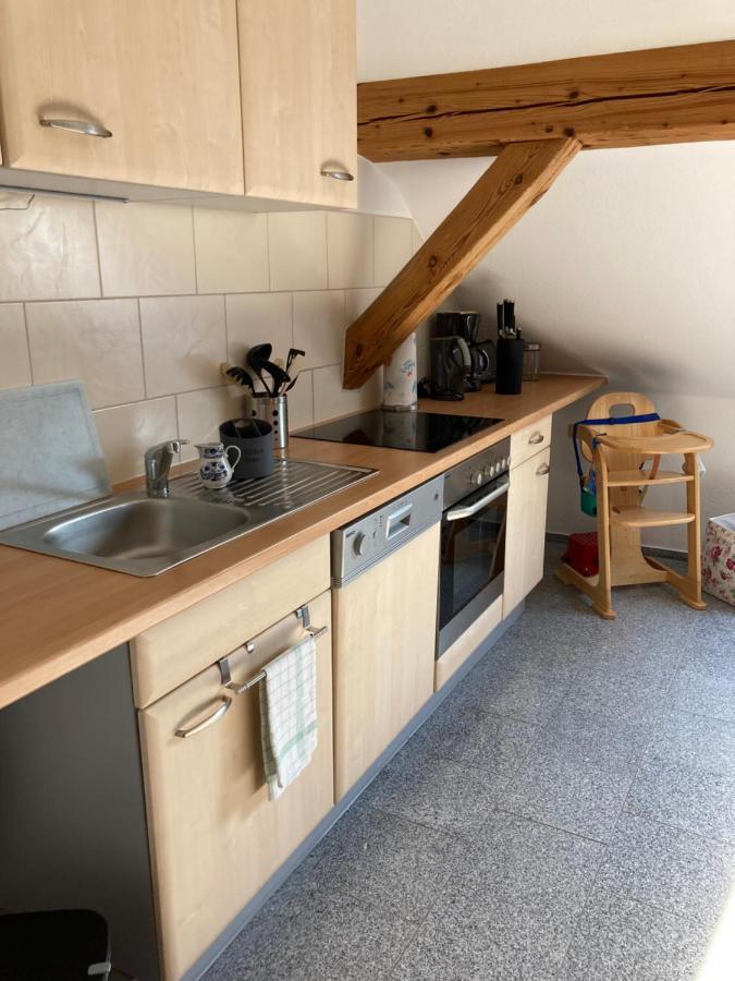 Landhausidyll Apartment Wohn- Und Schlafzimmer Klutz Εξωτερικό φωτογραφία