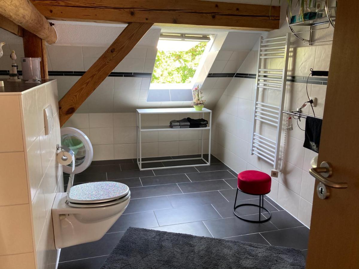 Landhausidyll Apartment Wohn- Und Schlafzimmer Klutz Εξωτερικό φωτογραφία