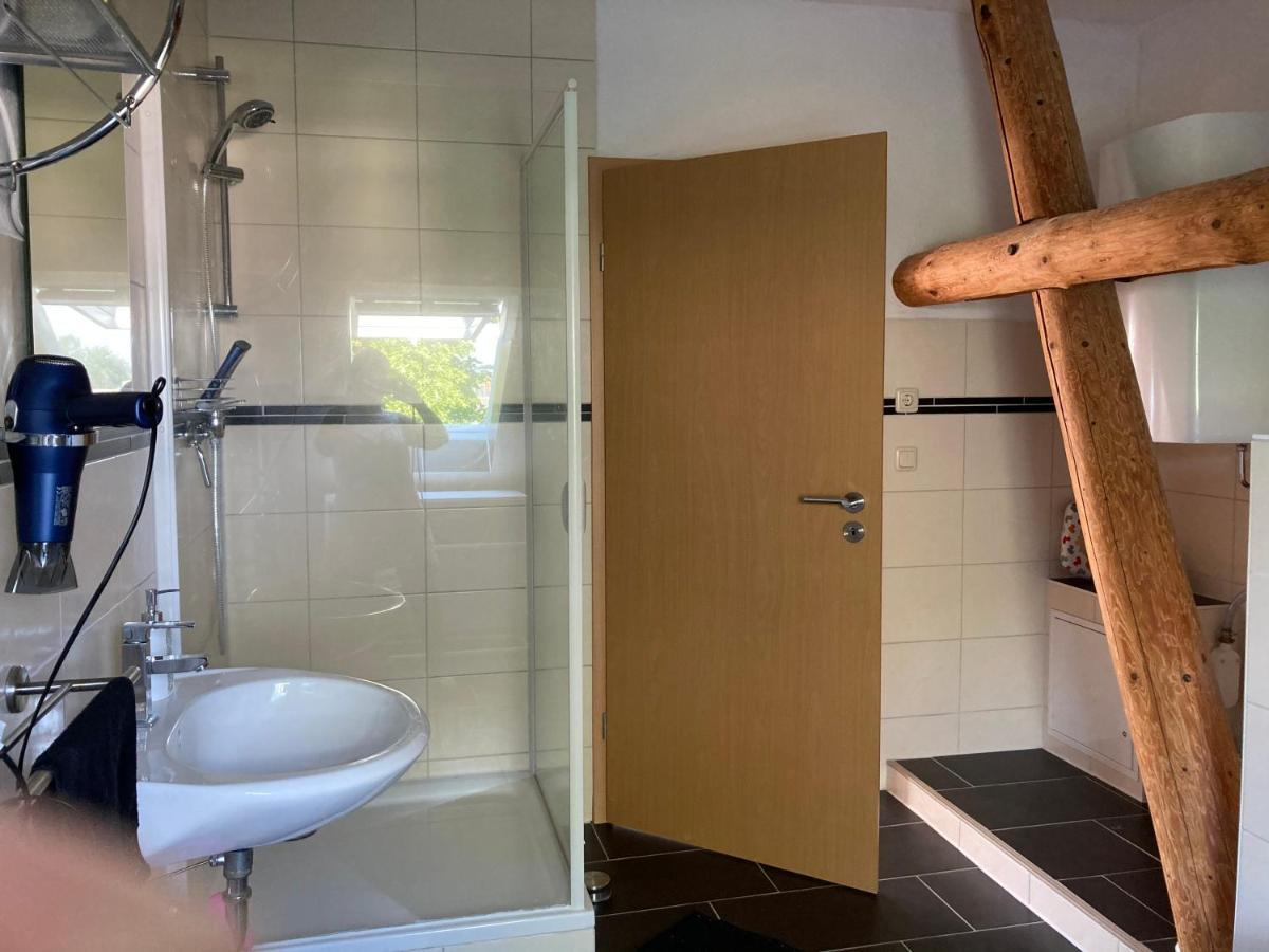 Landhausidyll Apartment Wohn- Und Schlafzimmer Klutz Εξωτερικό φωτογραφία