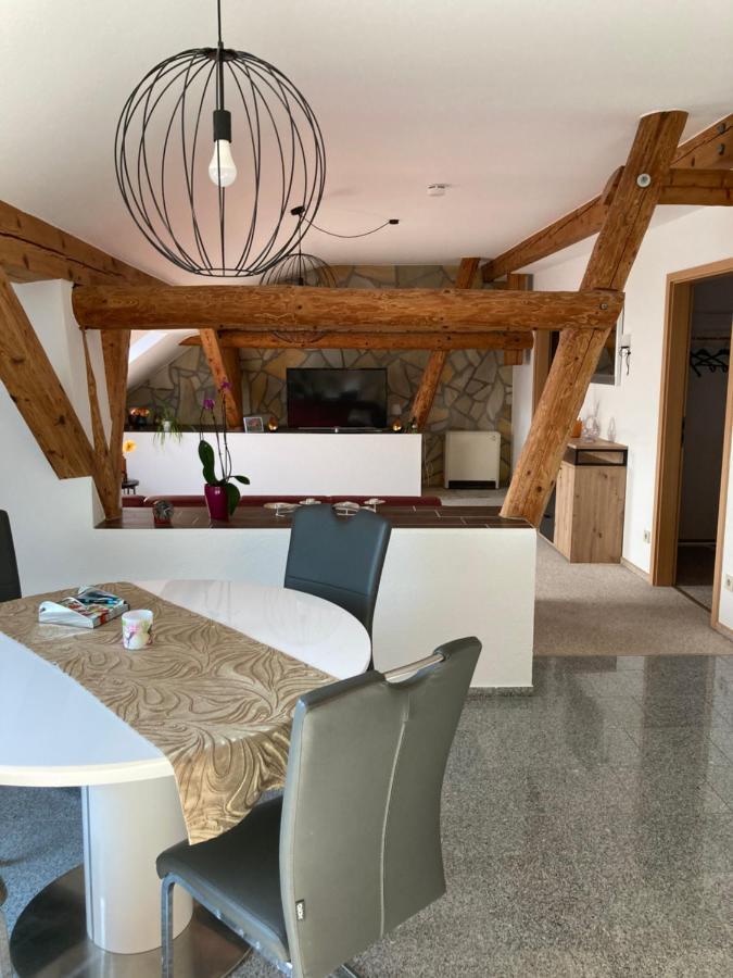 Landhausidyll Apartment Wohn- Und Schlafzimmer Klutz Εξωτερικό φωτογραφία