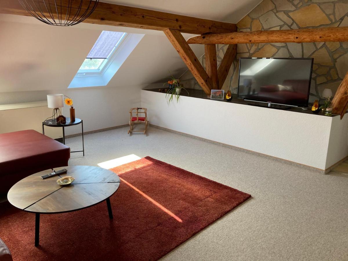 Landhausidyll Apartment Wohn- Und Schlafzimmer Klutz Εξωτερικό φωτογραφία