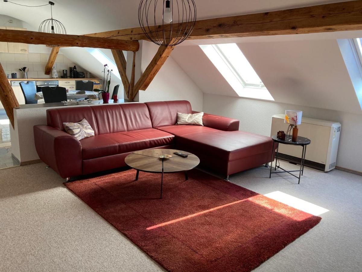 Landhausidyll Apartment Wohn- Und Schlafzimmer Klutz Εξωτερικό φωτογραφία